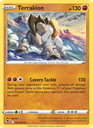 Terrakion Holo Rare (097/195) swsh12