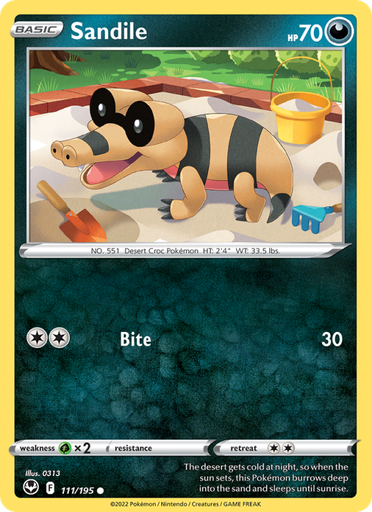 [swsh12-111] Sandile Common (111/195) swsh12