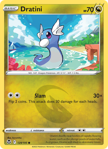 [swsh12-129] Dratini Common (129/195) swsh12