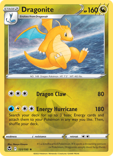 [swsh12-131] Dragonite Holo Rare (131/195) swsh12