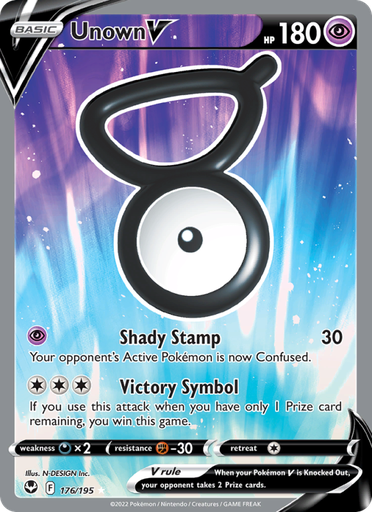 [swsh12-176] Unown V Ultra Rare (176/195) swsh12