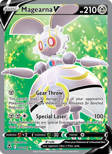 [swsh12-182] Magearna V Ultra Rare (182/195) swsh12