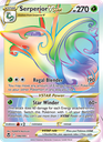 Serperior VSTAR Secret Rare (196/195) swsh12