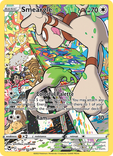 [swsh12-TG10] Smeargle Holo Rare (TG10/195) swsh12
