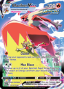 Blaziken VMAX Holo Rare VMAX (TG15/195) swsh12