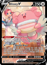 Blissey V Holo Rare V (TG22/195) swsh12