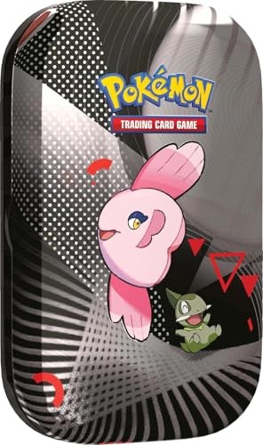 [10-10044-101] Pokemon Black Bolt and White Flare Mini Tin (1 willekeurig) 