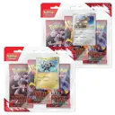 Pokemon Destined Rivals 3 Booster Blister (1 willekeurig)