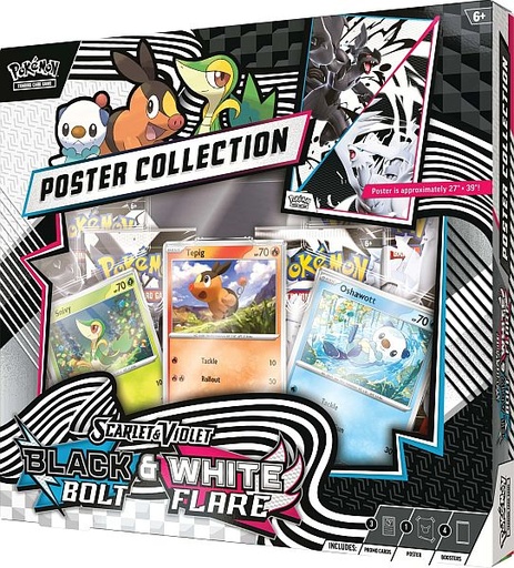 [10-10040-101] Pokemon White Flare and Black Bolt Poster Collection