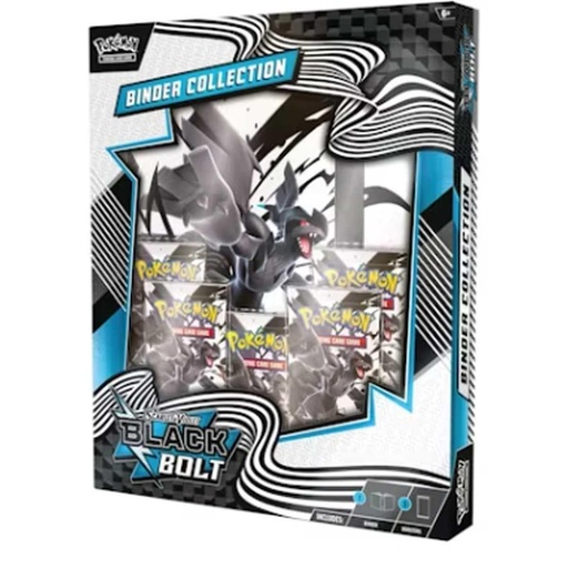 [10-10039-107] Pokemon Black Bolt Binder Collection