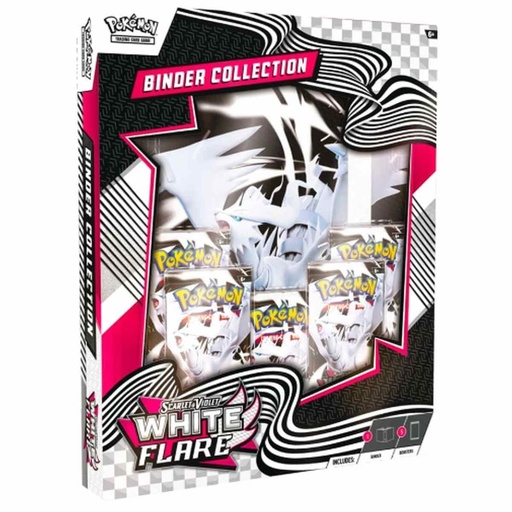 [10-10039-112] Pokemon Scarlet & Violet White Flare - Binder Collection 