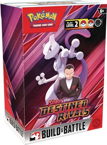 [100-10656] Pokemon Scarlet & Violet Destined Rivals Build & Battle Box  