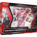 Pokemon Team Rocket’s Mewtwo ex Box 