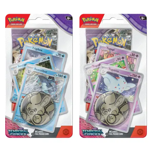 [7857534] Pokemon Temporal Forces Premium Checklane (1 willekeurig variant)