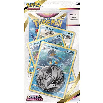 [9992619] Pokemon TCG: Sword & Shield Astral Radiance Checklane Blister (One Supplied)