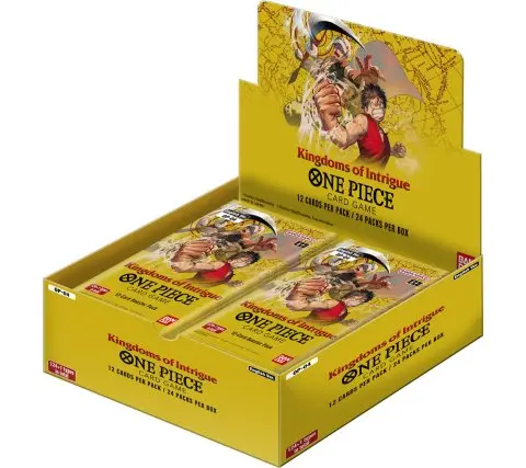 [948925] (OP04) One Piece Kingdoms of Intrigue Booster Box [EN]