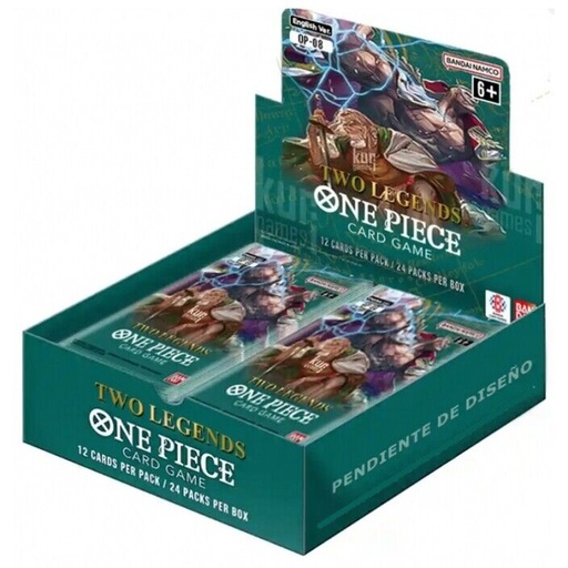 [12413] One Piece - OP08 Two Legends Booster Box [EN]