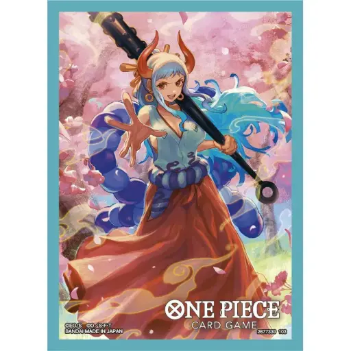 [11] ONE PIECE Card Game Official Card Sleeve 3 Yamato 