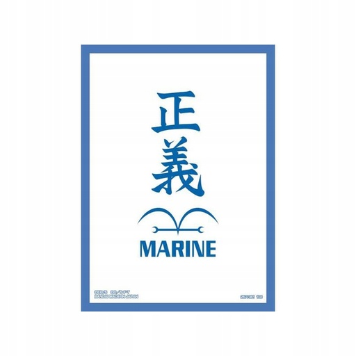 [9992582] One Piece TCG: Official Card Sleeves V3 (70ct) - Navy