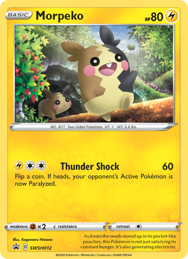 [swshp-SWSH012] Morpeko None (SWSH012/107) swshp