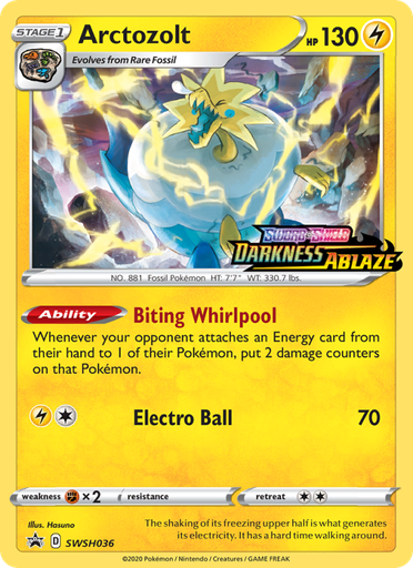 [swshp-SWSH036] Arctozolt None (SWSH036/107) swshp