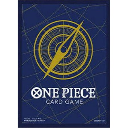 [10] One Piece Assortment 2 Blue Card Sleeves (70 sleeves)