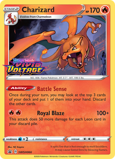 [swshp-SWSH066] Charizard None (SWSH066/107) swshp