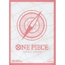 One Piece TCG Card Sleeves 2 Standard Pink One Piece Card Back