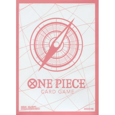 [17] One Piece TCG Card Sleeves 2 Standard Pink One Piece Card Back