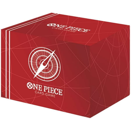 [9992543] Bandai  One Piece Card Game: Clear Card Case - Standard Red  Accesso
