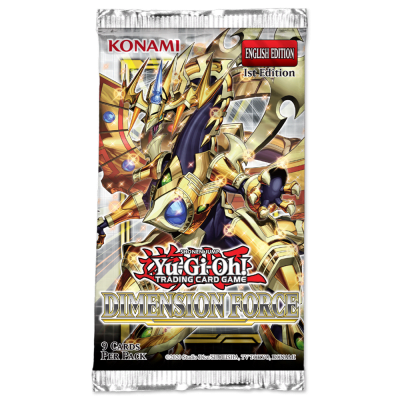 [74513] Yu-Gi-Oh! TCG Dimension Force Booster Pack