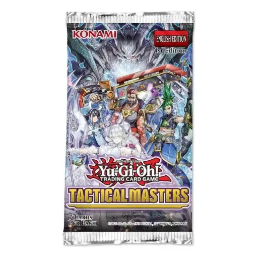 [132464] Yu-Gi-Oh! Tactical Masters Booster Pack