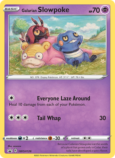 [swshp-SWSH126] Galarian Slowpoke None (SWSH126/107) swshp