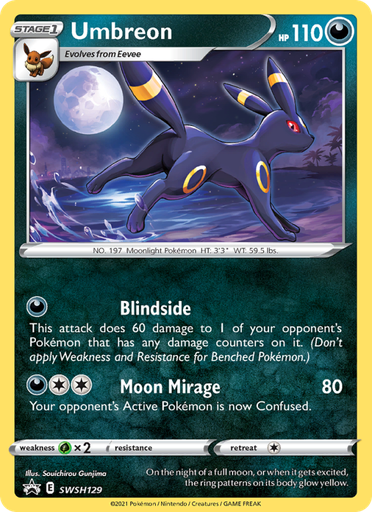 [swshp-SWSH129] Umbreon None (SWSH129/107) swshp