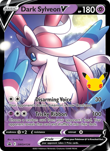 [swshp-SWSH134] Dark Sylveon V None (SWSH134/107) swshp