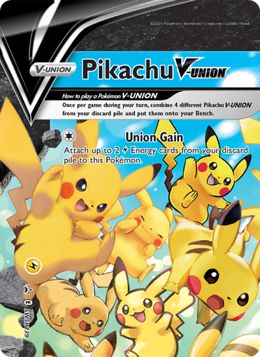 [swshp-SWSH139] Pikachu V-UNION None (SWSH139/107) swshp