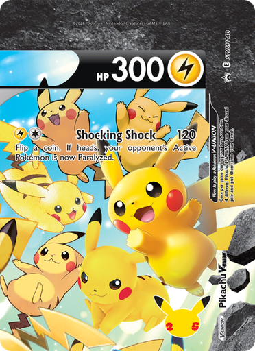 [swshp-SWSH140] Pikachu V-UNION None (SWSH140/107) swshp