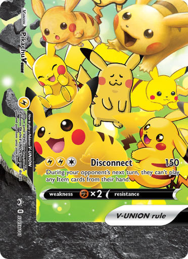 [swshp-SWSH141] Pikachu V-UNION None (SWSH141/107) swshp