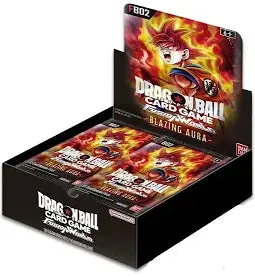 [51591] Bandai Dragon Ball Super Fusion World FB02 Blazing Aura Booster Box (24 Packs)
