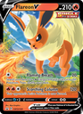 Flareon V None (SWSH149/107) swshp