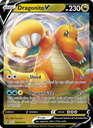 Dragonite V None (SWSH154/107) swshp