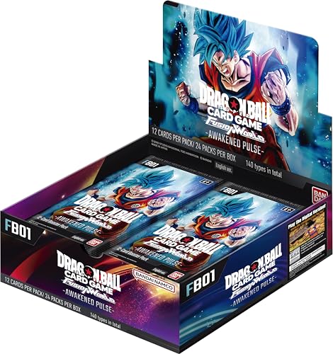 [83881] Dragon Ball Super Fusion World – Awakened Pulse FB01 Booster Box (24 Packs) 
