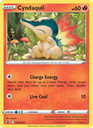 Cyndaquil None (SWSH221/107) swshp