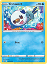 Oshawott None (SWSH222/107) swshp