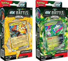 [81632] Pokémon – Battle Deck Iron Leaves / Tapu Koko (Willekeurige Variant)