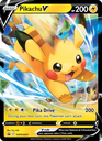 Pikachu V None (SWSH285/107) swshp