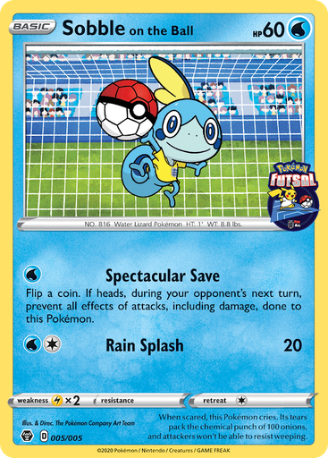 [fut2020-5] Sobble on the Ball None (5/5) fut2020