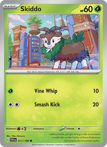 [sv01-011] Skiddo Common (011/198) sv01