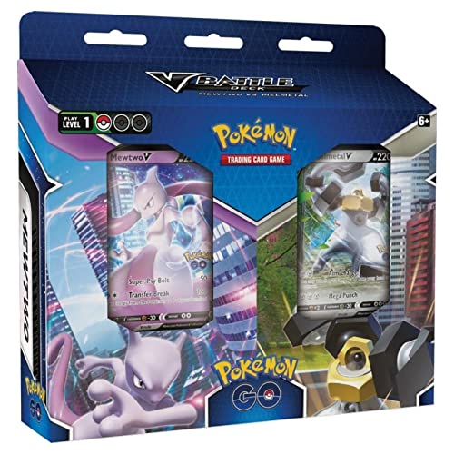 [12157] Pokemon GO Battle Deck Mewtwo Vs Melmetal