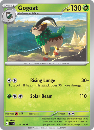 [sv01-012] Gogoat Common (012/198) sv01